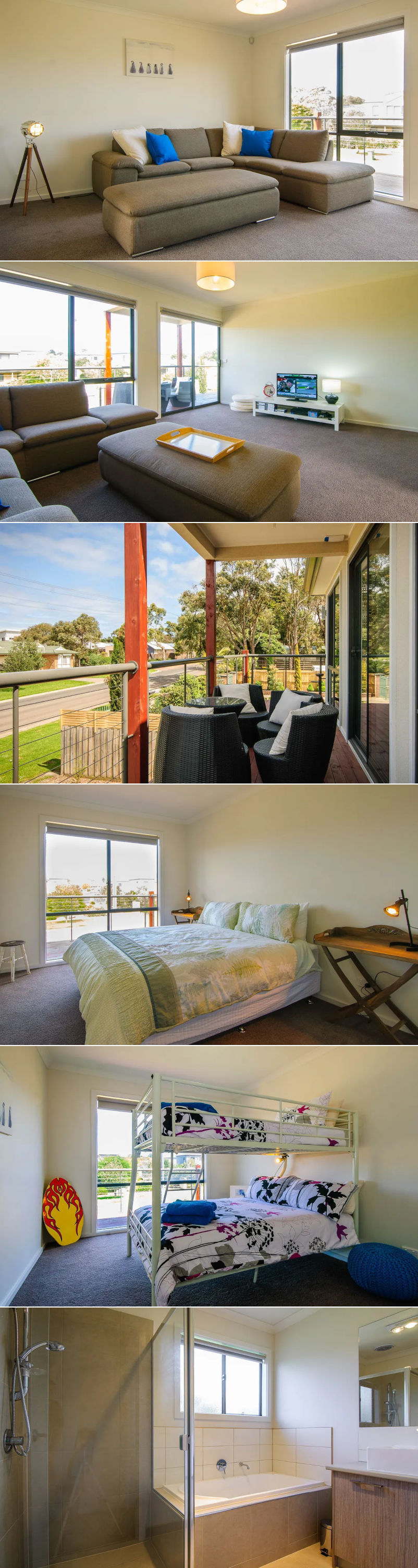 Beachside Bliss - Upstairs