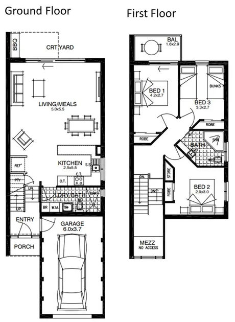 Findlay on the Bay - Floor plan