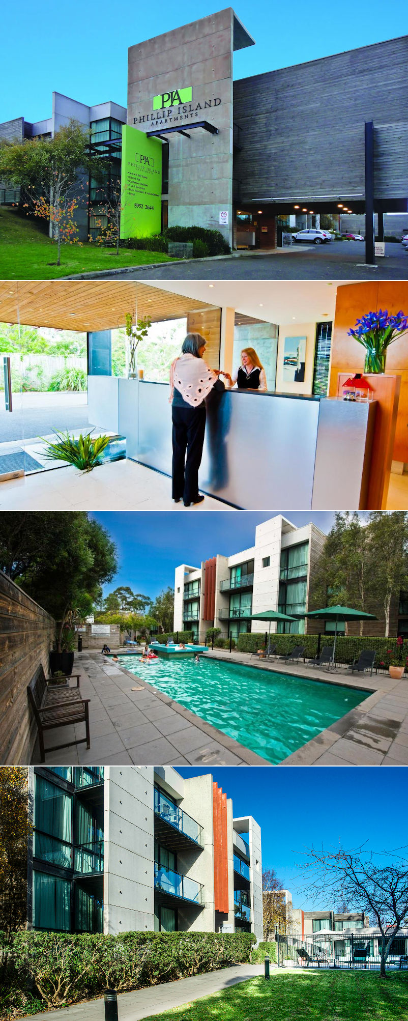 Phillip Island Apartments - Grounds and facilities