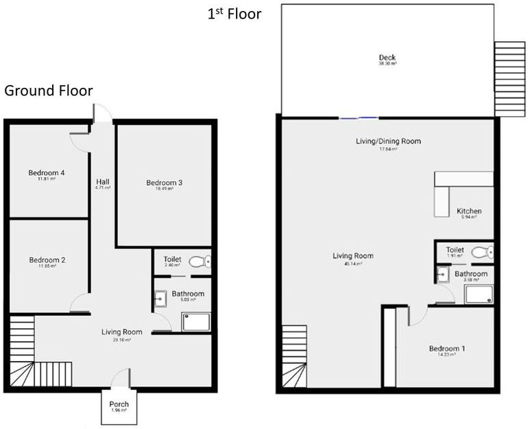 SilverTide Retreat - Floor plan