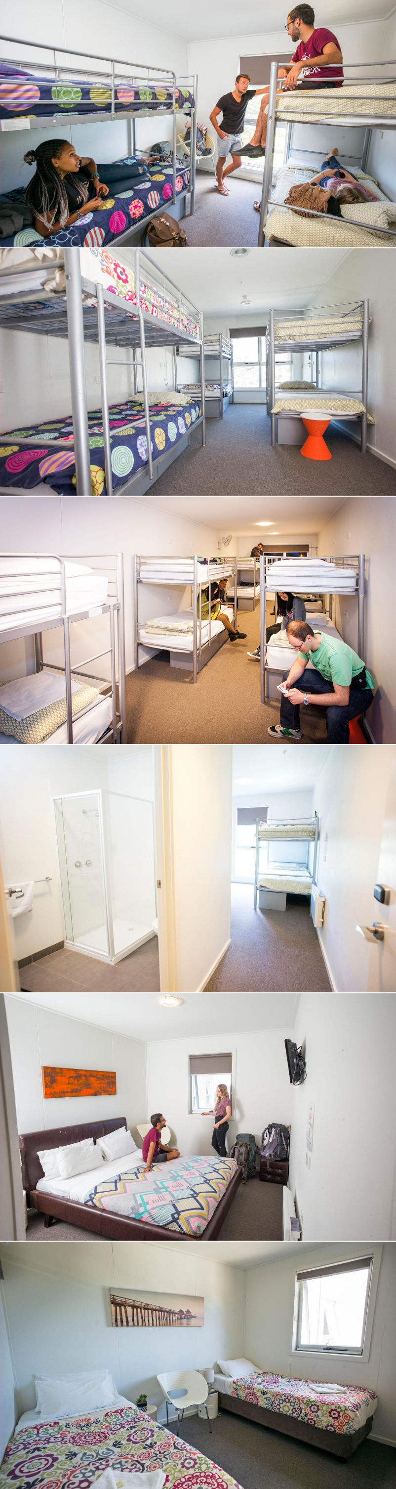 The Island Accommodation - Rooms