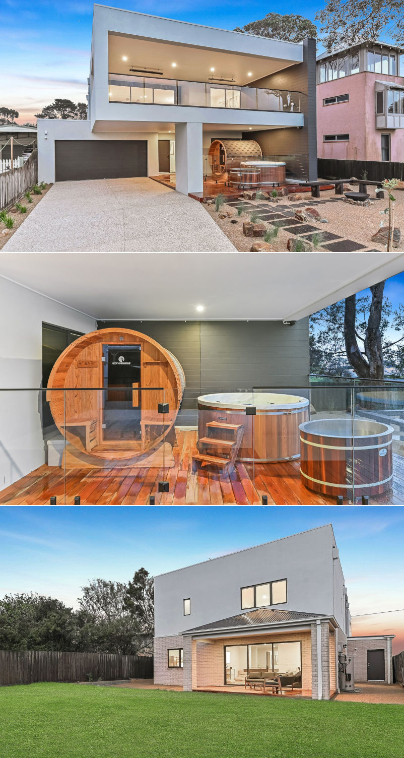 Breach House Rhyll - Outside