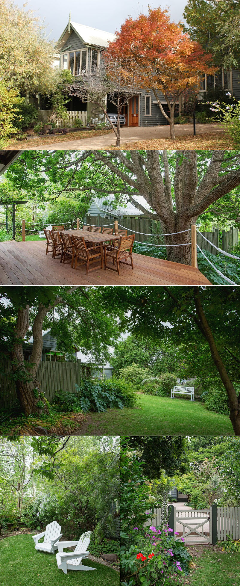 Oak Tree Lodge - Garden