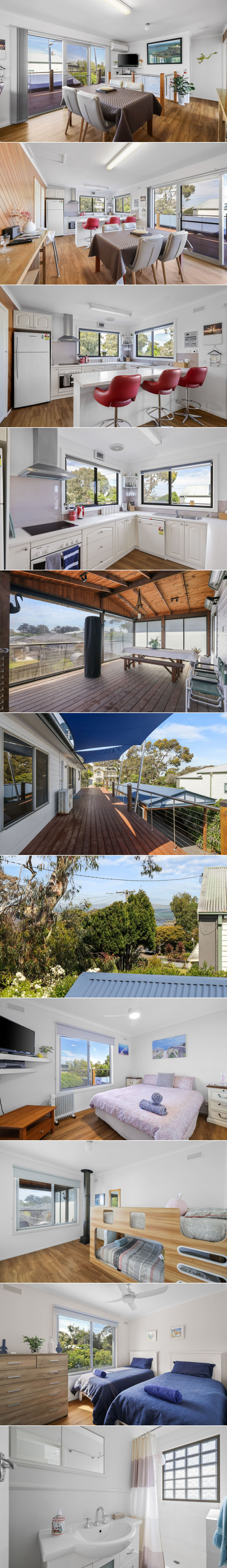 Retreat at Rhyll - Upstairs