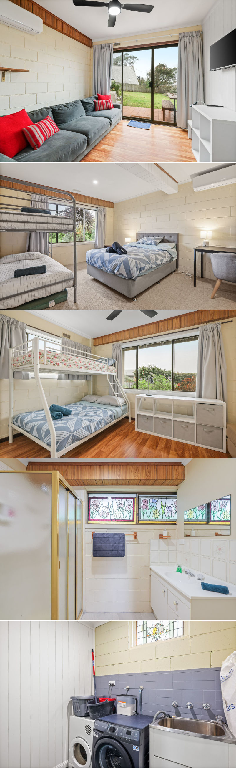 Rhyll Harbour Views - Downstairs