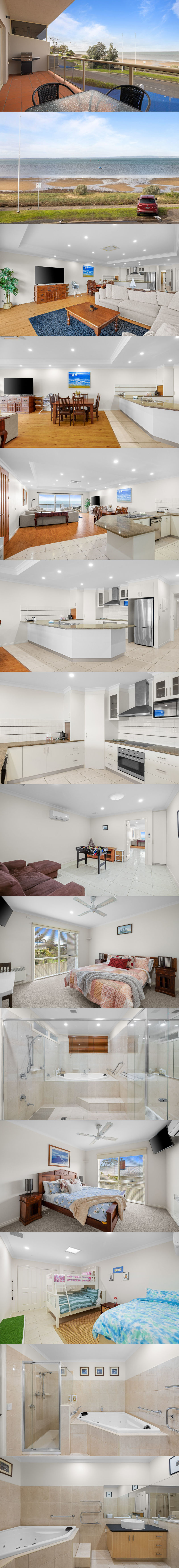 Rhyll Seaside Penthouse - First floor