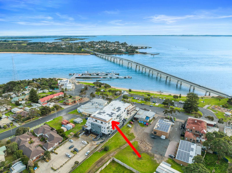 Penthouse Bridgeview San Remo - Location
