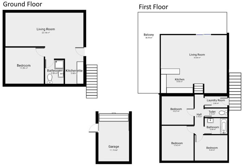 Kahakai - Floor plan