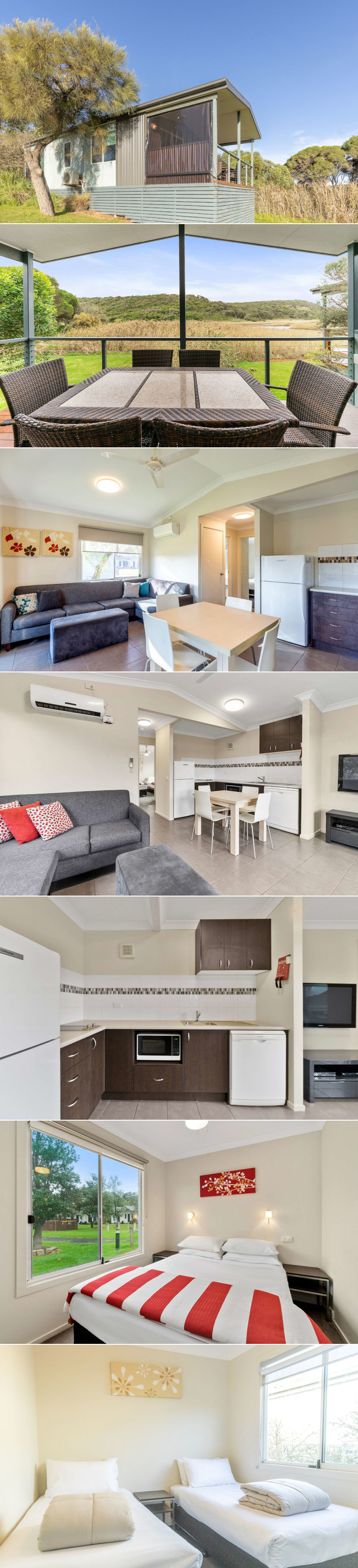 NRMA Port Campbell Holiday Park - Villas