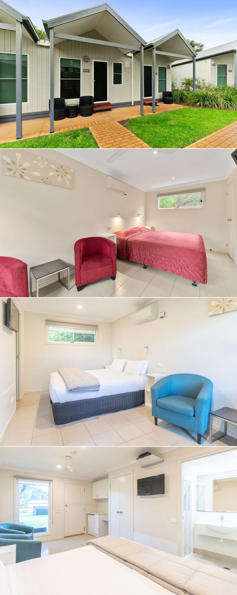NRMA Port Campbell Holiday Park - Studios