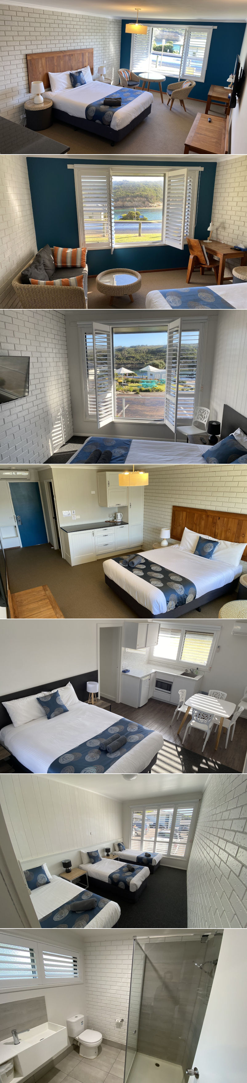 Southern Ocean Motor Inn - Rooms