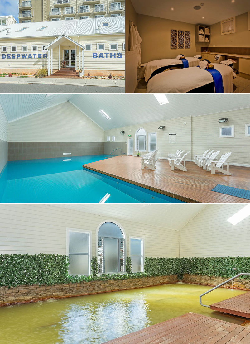 Deep Blue Hotel & Hot Springs - Bath house and day spa