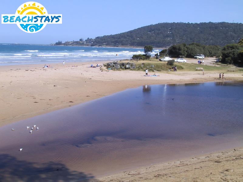 Beach at Erskine River