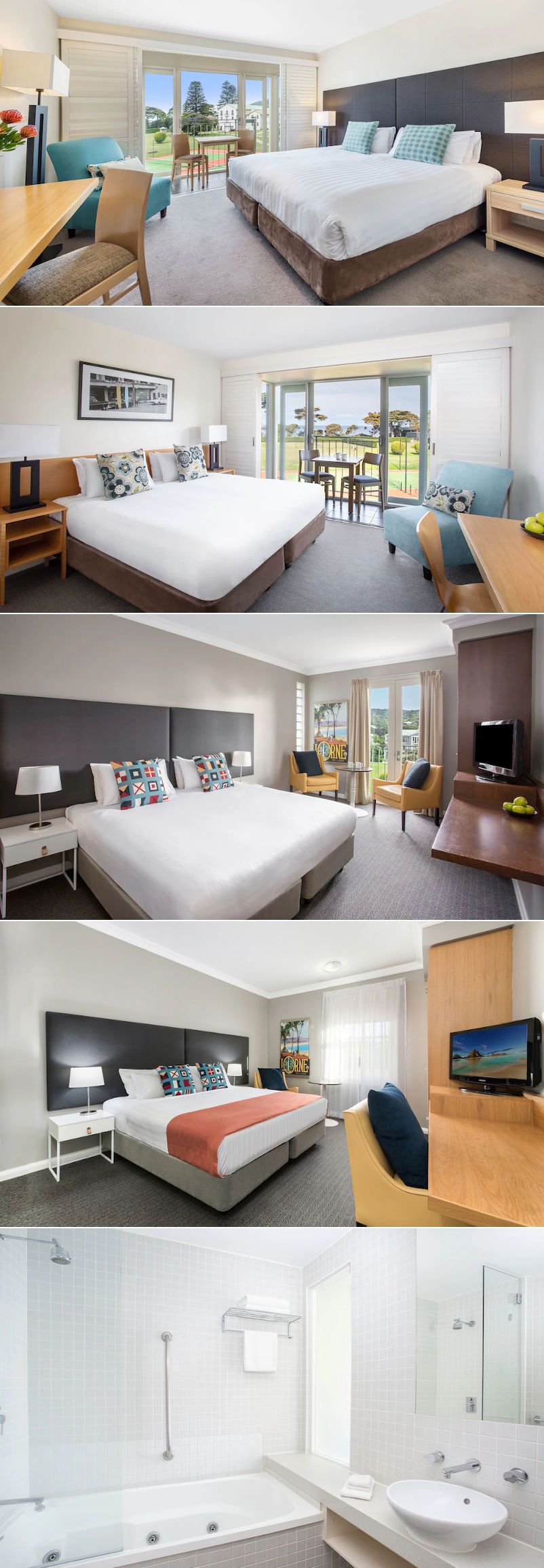 Mantra Lorne - Hotel rooms