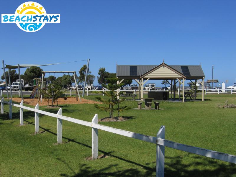 Park at boat ramp