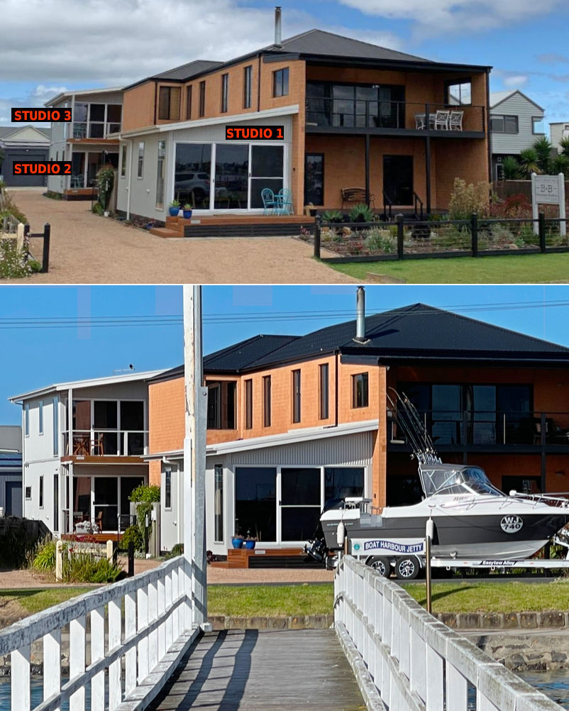 Boat Harbour Jetty B&B - Location