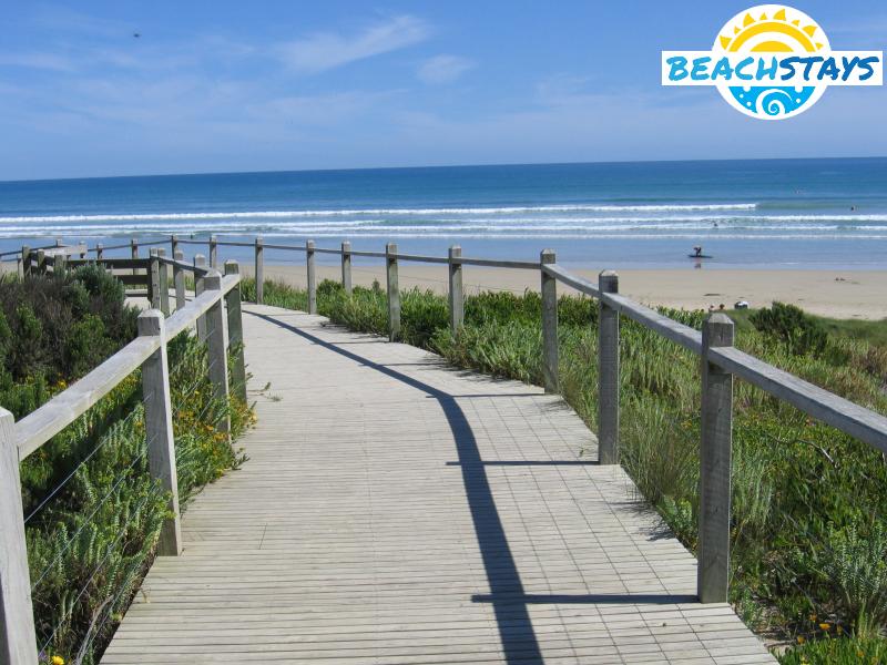 Boardwalk at beach