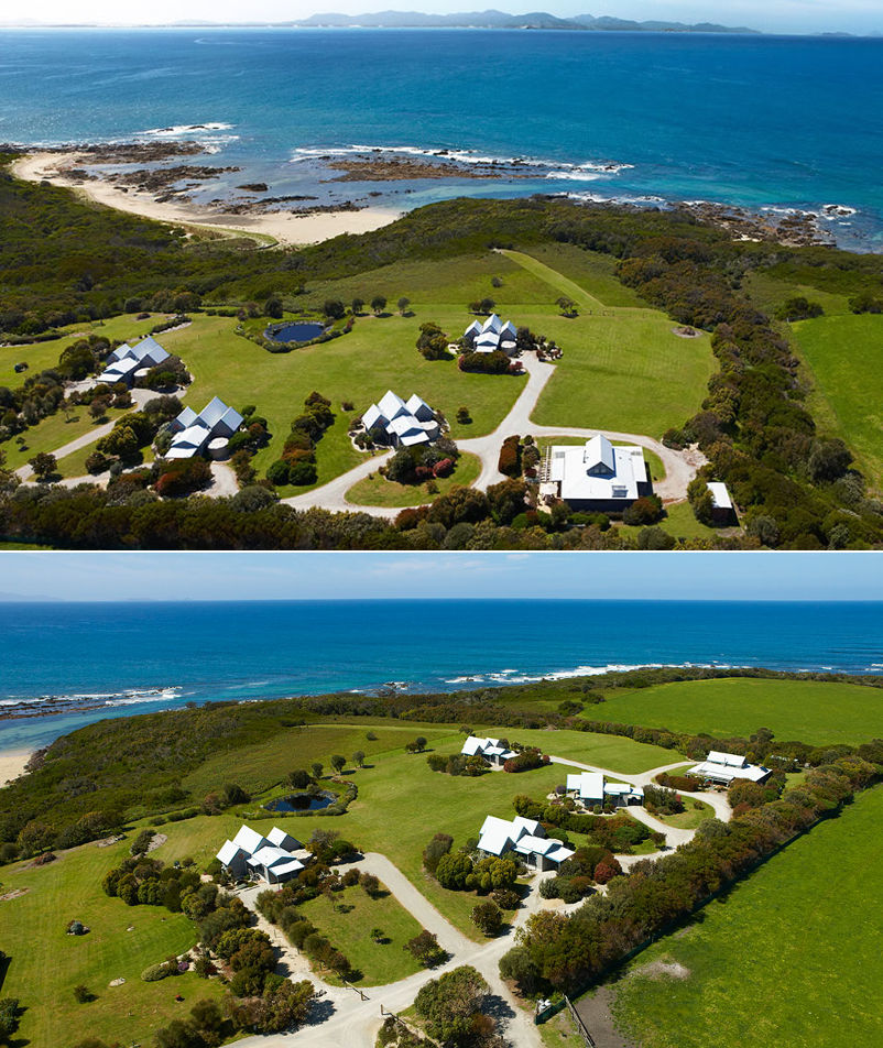 Bear Gully Coastal Cottages - Location