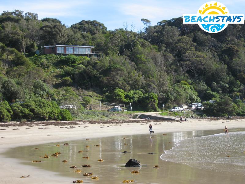 Beach at boat ramp