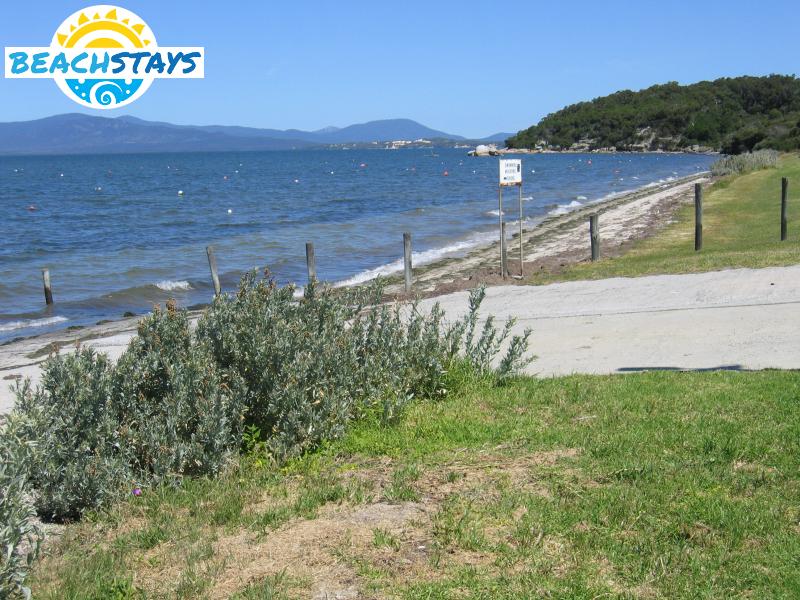 Boat ramp at Duck Point